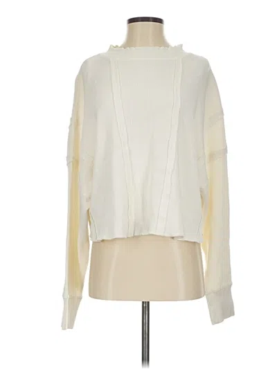 Pre-owned We The Free Turtleneck Sweater In White