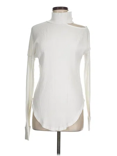 Pre-owned We The Free Turtleneck Sweater In White