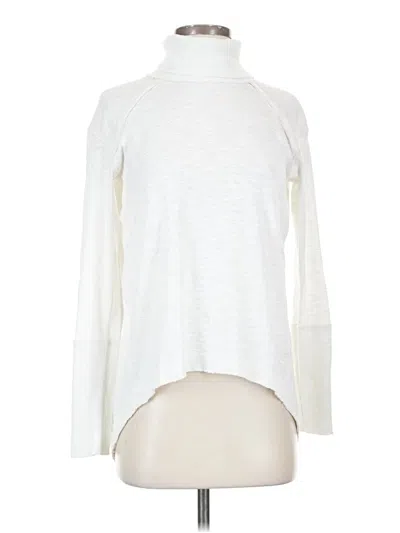 Pre-owned We The Free Turtleneck Sweater In White