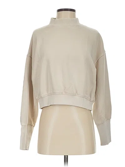Pre-owned We The Free Turtleneck Sweater In White