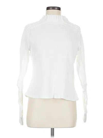 Pre-owned We The Free Turtleneck Sweater In White