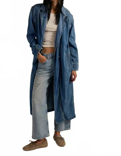 We The Free Women's Monique Indigo Duster In Blue