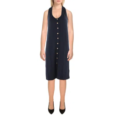 We The Free Womens Button Ribbed Knit Casual Vest