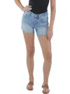 We The Free Womens Mid Rise Raw Hem Cutoff Shorts In Multi