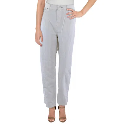We The Free Womens Pocket Denim Straight Leg Jeans