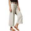 We The Free Womens Pocket Denim Wide Leg Jeans
