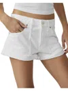 WE THE FREE WOMENS SHORT SOLID DENIM SHORTS