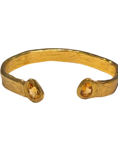 We The Stars Women's Gold Egyptian Cuff
