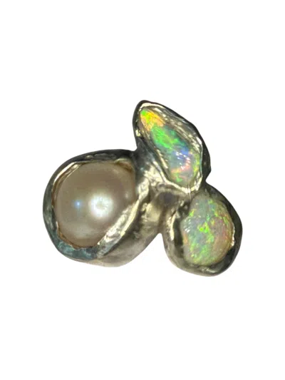 We The Stars Women's Silver The Unforgettable Ring In Multi