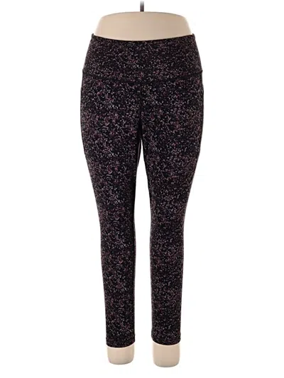 Pre-owned We Wander Active Pants In Black