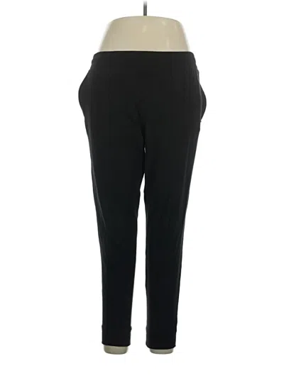 Pre-owned We Wander Active Pants In Black