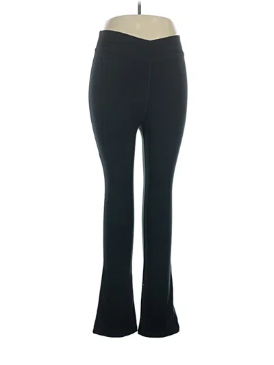 Pre-owned We Wander Active Pants In Black