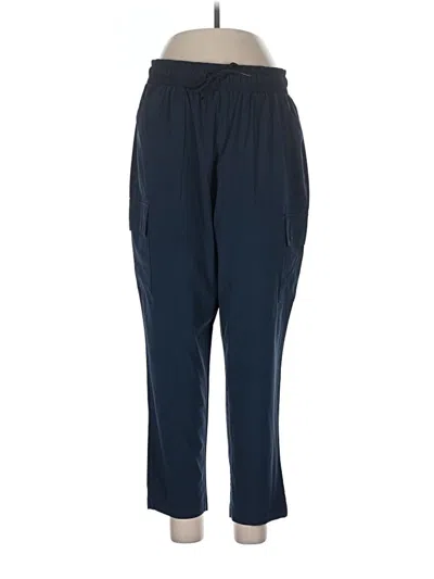 Pre-owned We Wander Active Pants In Blue
