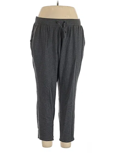 Pre-owned We Wander Active Pants In Gray
