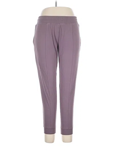 Pre-owned We Wander Active Pants In Purple