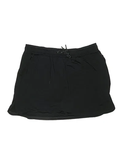 Pre-owned We Wander Active Skort In Black
