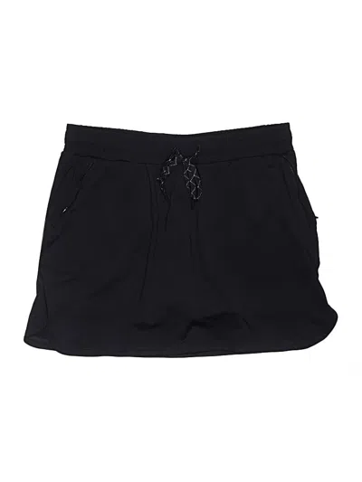 Pre-owned We Wander Active Skort In Black