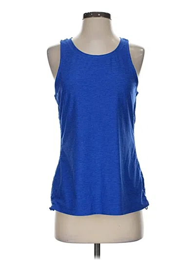 Pre-owned We Wander Active Tank Top In Blue