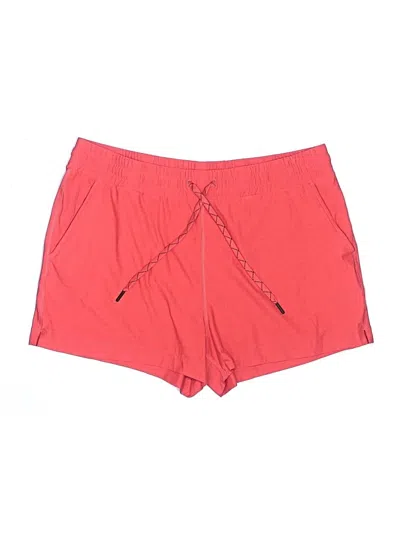 Pre-owned We Wander Athletic Shorts In Red