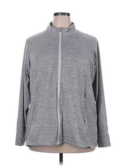 Pre-owned We Wander Cardigan Sweater In Gray