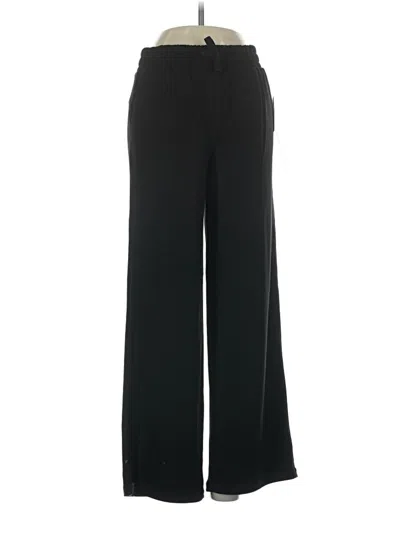 Pre-owned We Wander Casual Pants In Black