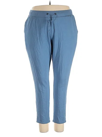 Pre-owned We Wander Casual Pants In Blue