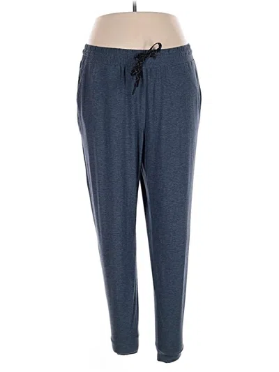 Pre-owned We Wander Casual Pants In Blue
