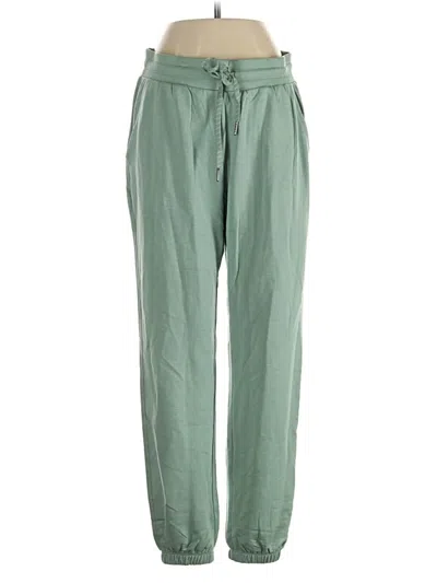 Pre-owned We Wander Casual Pants In Green