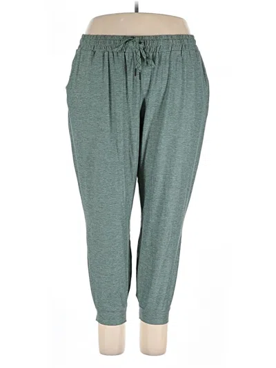 Pre-owned We Wander Casual Pants In Green