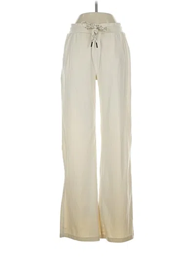 Pre-owned We Wander Casual Pants In Ivory