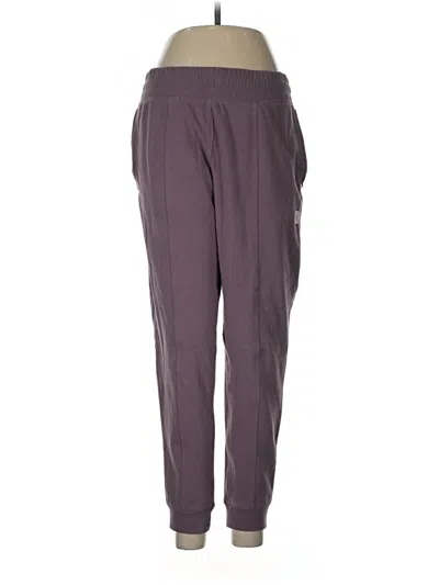 Pre-owned We Wander Casual Pants In Purple