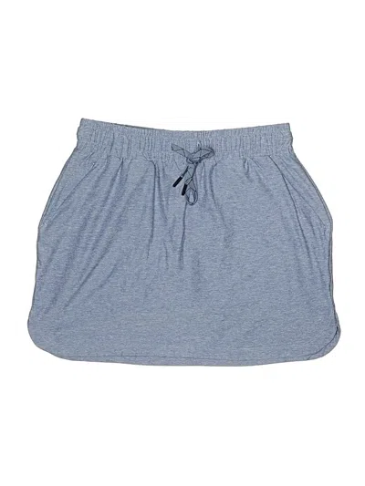 Pre-owned We Wander Casual Skirt In Blue