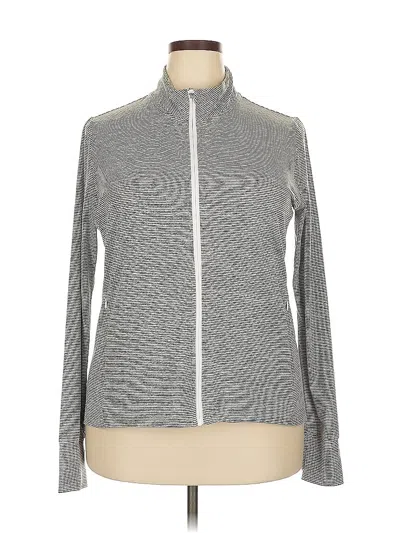 Pre-owned We Wander Jacket In Gray