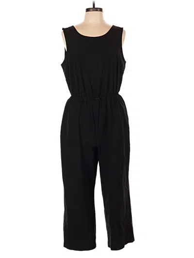 Pre-owned We Wander Jumpsuit In Black