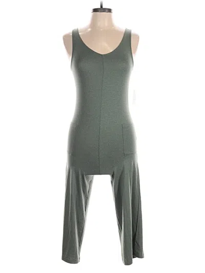 Pre-owned We Wander Jumpsuit In Green