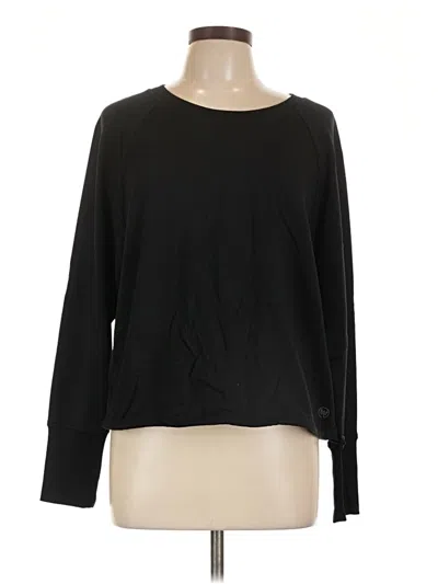 Pre-owned We Wander Long Sleeve T-shirt In Black