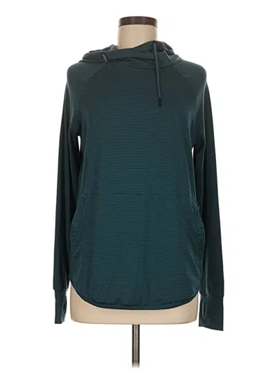 Pre-owned We Wander Pullover Hoodie In Teal