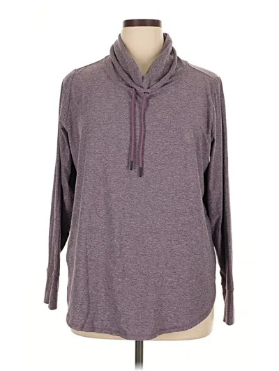 Pre-owned We Wander Pullover Sweater In Purple