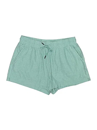 Pre-owned We Wander Shorts In Green