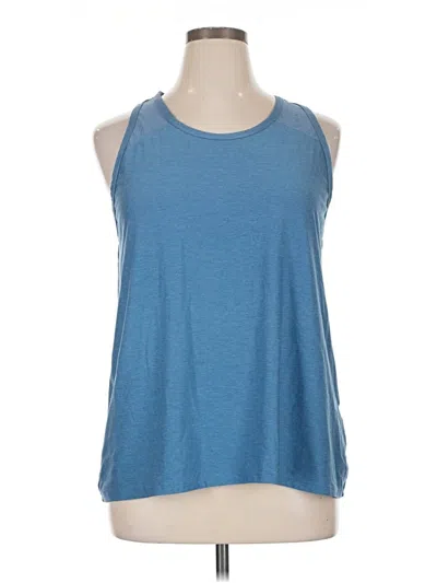 Pre-owned We Wander Sleeveless T-shirt In Blue