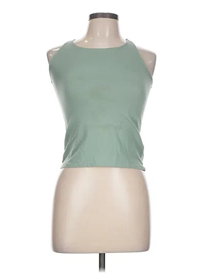 Pre-owned We Wander Sleeveless T-shirt In Green