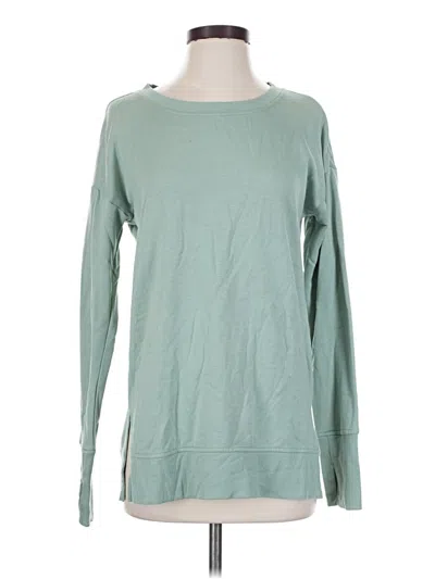 Pre-owned We Wander Sweatshirt In Green