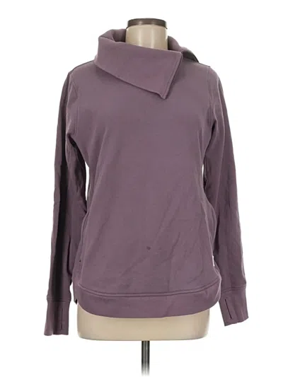 Pre-owned We Wander Sweatshirt In Purple