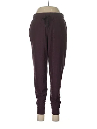 Pre-owned We Wander Track Pants In Purple