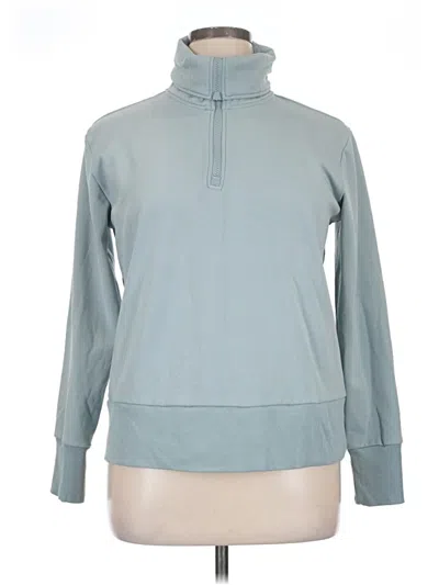Pre-owned We Wander Turtleneck Sweater In Blue