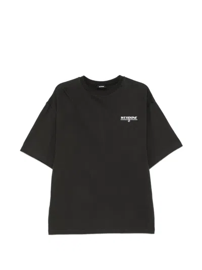 We11 Done 1506 T-shirt In Gray