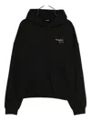 We11 Done Amber Hoodie In Black