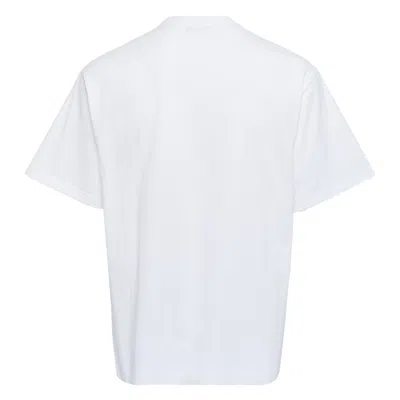 We11 Done Angel Teddy T-shirt In White