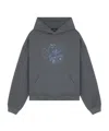 We11 Done Anime Long-sleeved Sweater In Gray