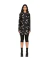 We11 Done Artwork Dress In Black
